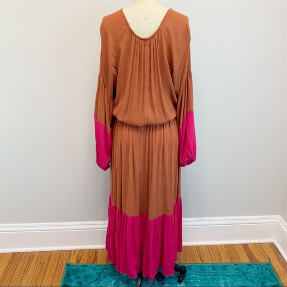 Free People Never Forget Long Sleeve Maxi Dress - Picture 11 of 15